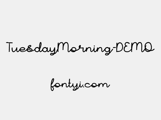 TuesdayMorning-DEMO