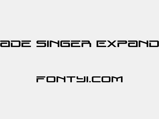 Blade Singer Expanded