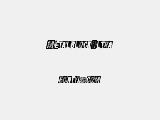 MetalblockUltra