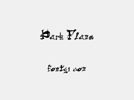 Dark Flame