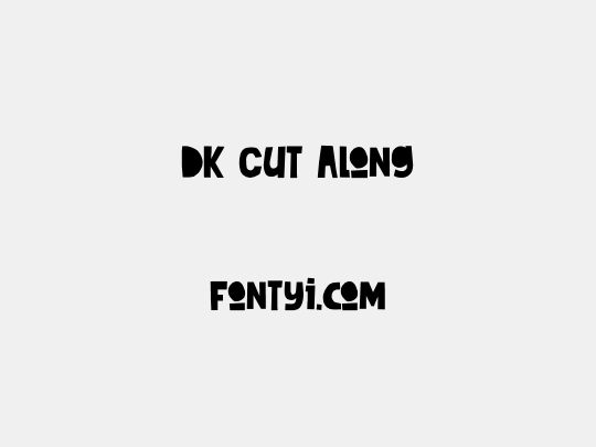 DK Cut Along
