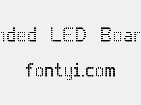 Rounded LED Board-7