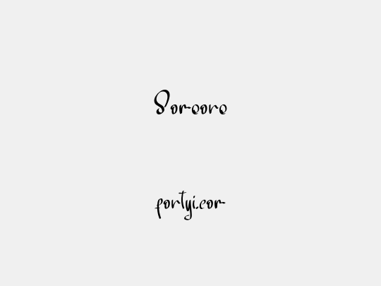 Someone