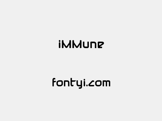 iMMune