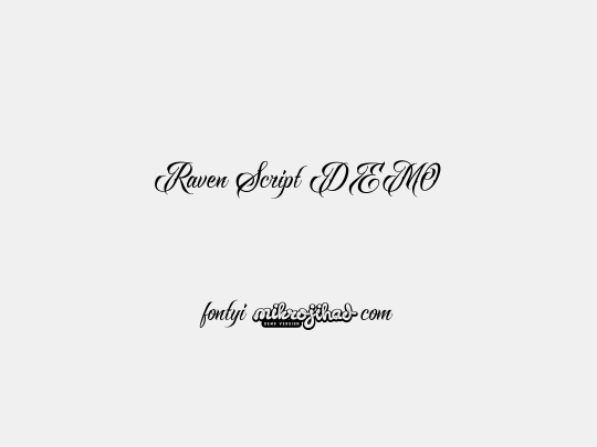Raven Script DEMO
