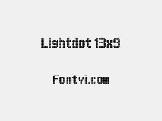 Lightdot 13x9