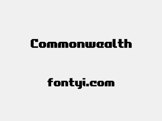 Commonwealth