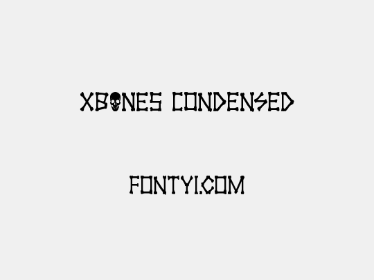 xBONES Condensed