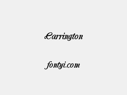 Carrington