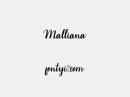 Malliana