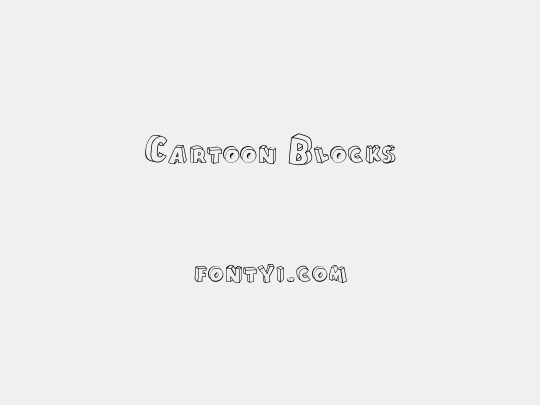 Cartoon Blocks