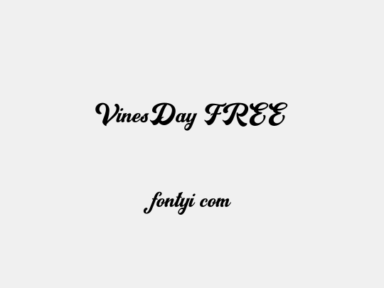 VinesDay FREE
