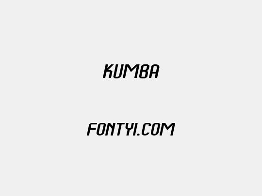 Kumba
