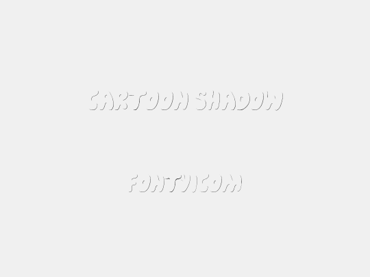 Cartoon Shadow