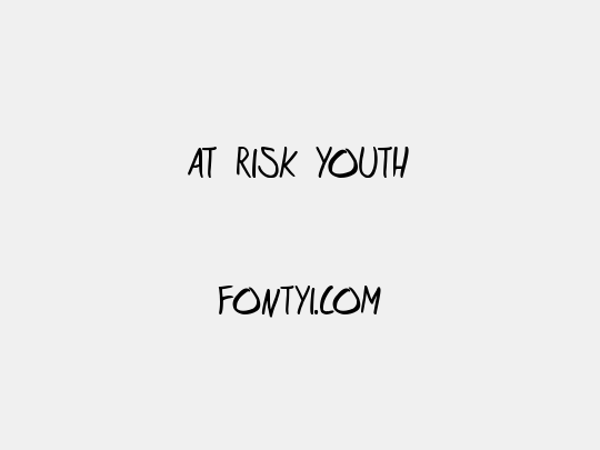 at risk youth