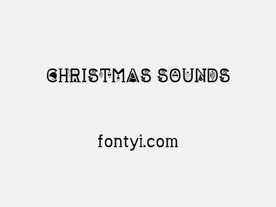 CHRISTMAS SOUNDS