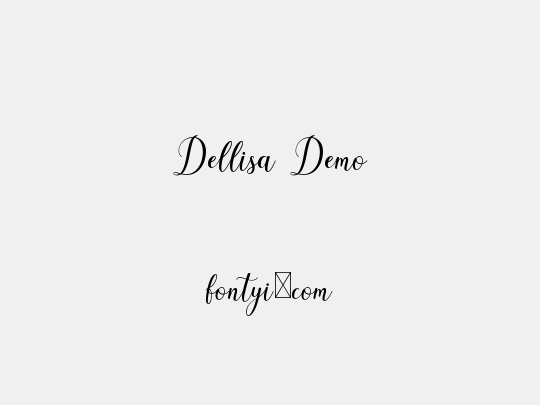 Dellisa Demo