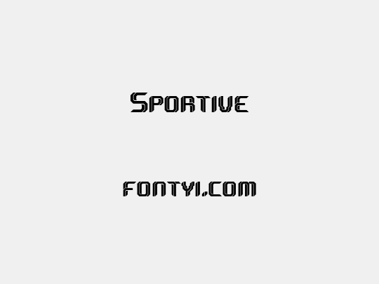 Sportive