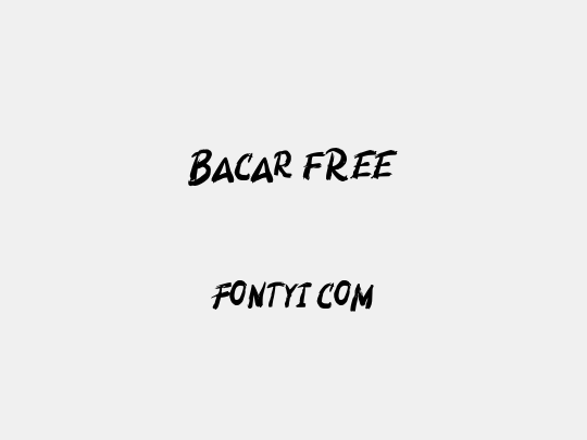 Bacar FREE