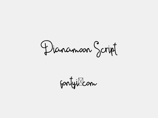 Dianamoon Script