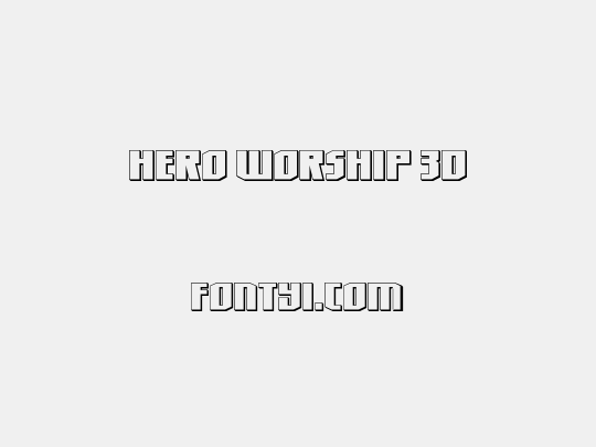 Hero Worship 3D