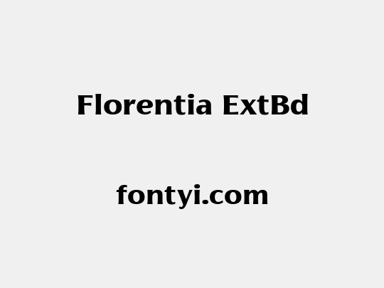 Florentia ExtBd