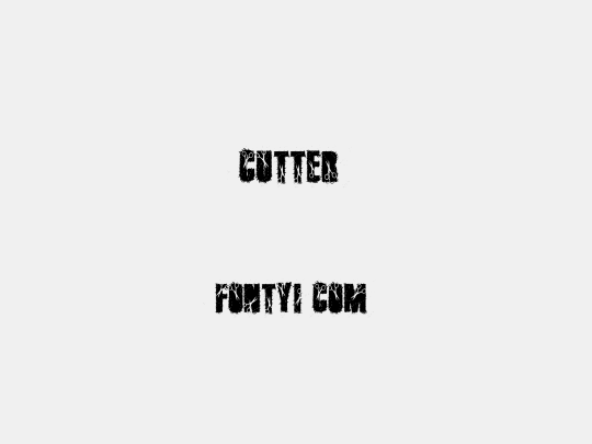 cutter