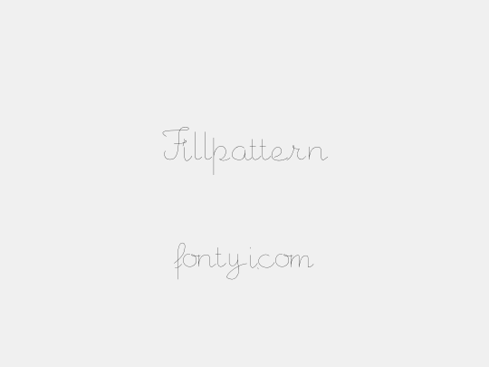 Fillpattern