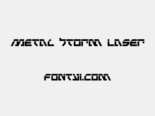Metal Storm Laser