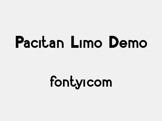 Pacitan Limo Demo