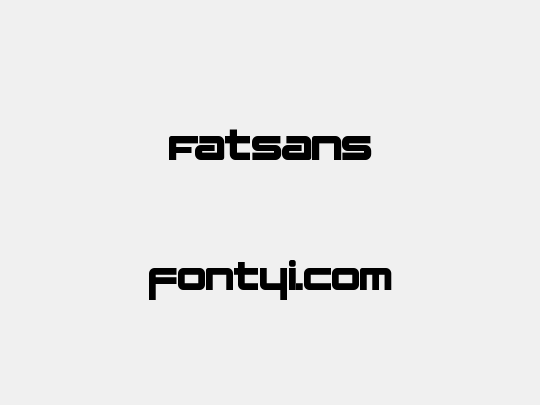 Fatsans