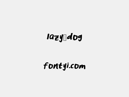 lazy_dog