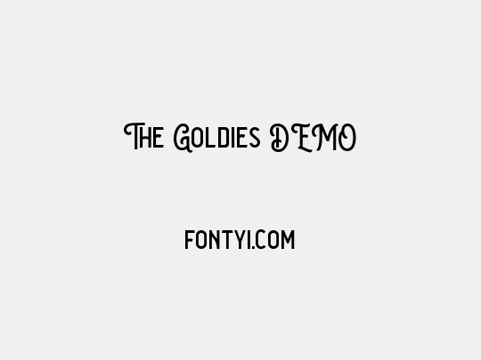 The Goldies DEMO
