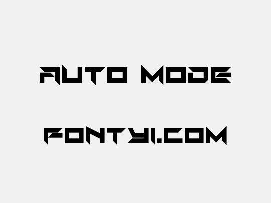 Auto Mode