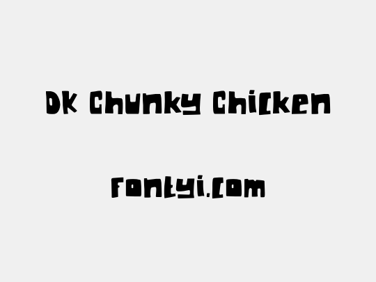 DK Chunky Chicken