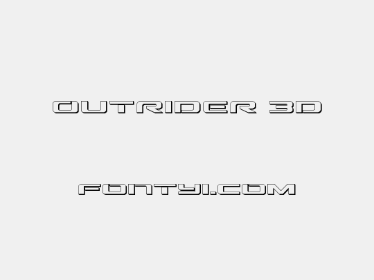 Outrider 3D