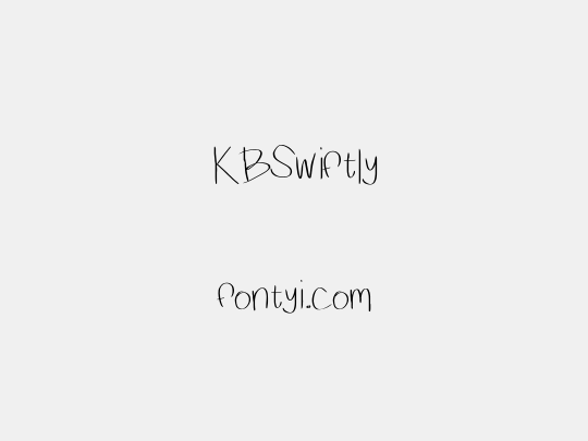 KBSwiftly