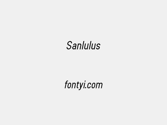 Sanlulus
