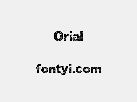 Orial_