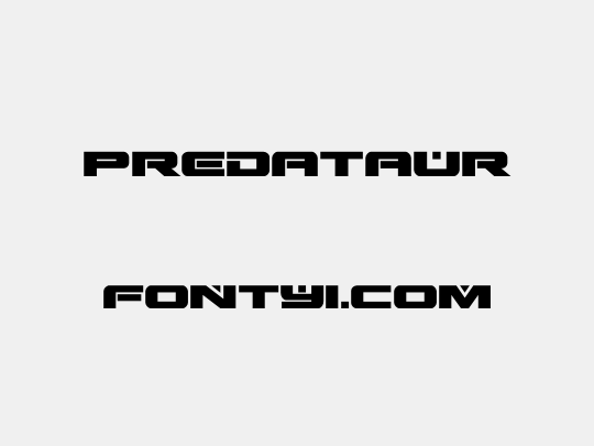 Predataur