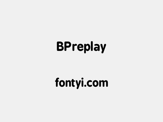 BPreplay