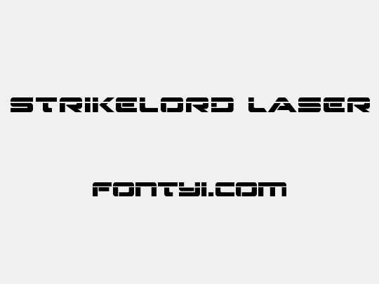 Strikelord Laser