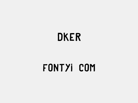 Dker