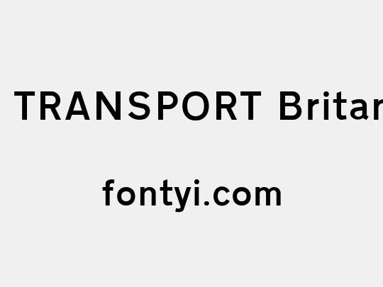 Raoul TRANSPORT Britannique