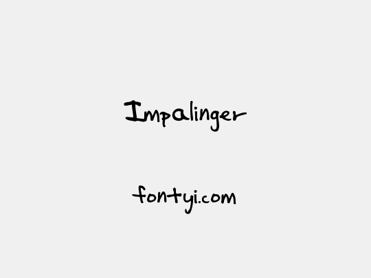 Impalinger