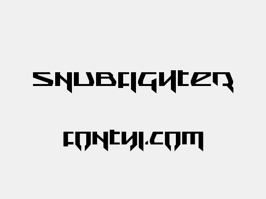 Snubfighter
