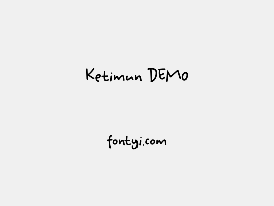 Ketimun DEMO