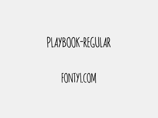 Playbook-Regular