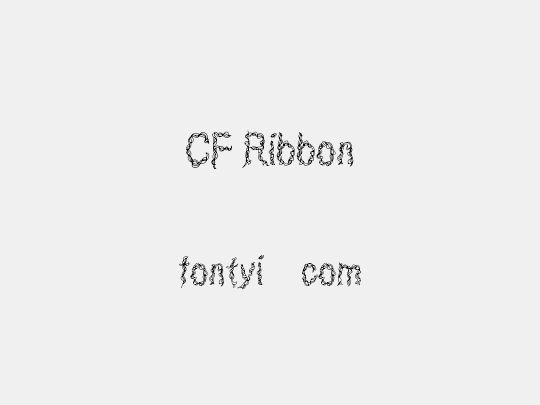 CF Ribbon