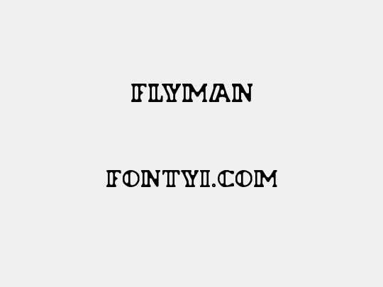 Flyman
